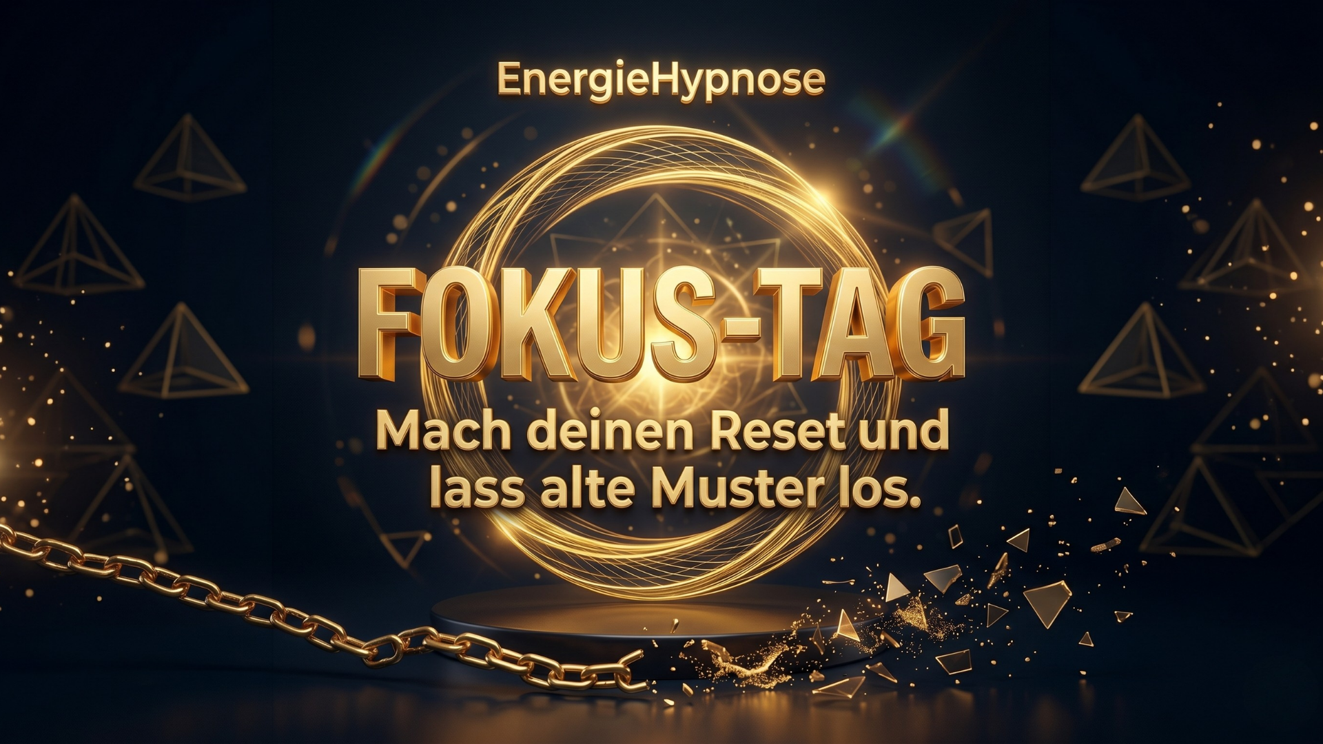 EnergieHypnose FOKUS-TAG